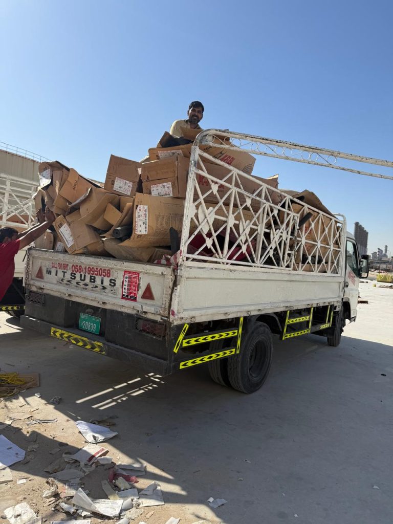 Rubbish Removal Dubai